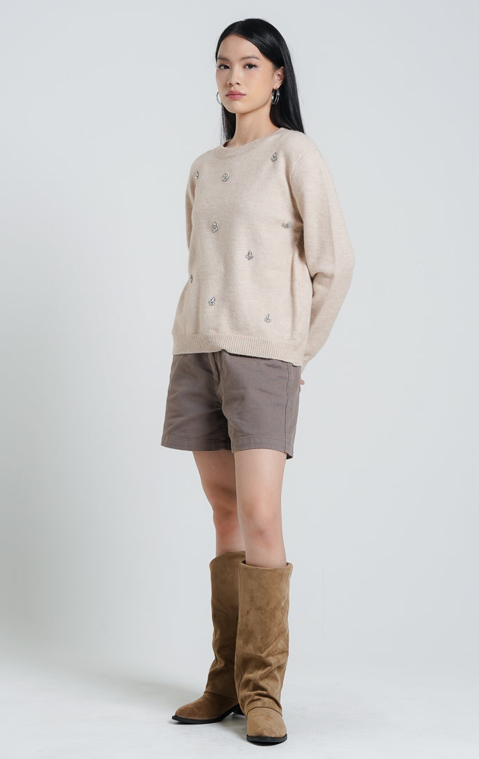 Weline Sweater Khaki