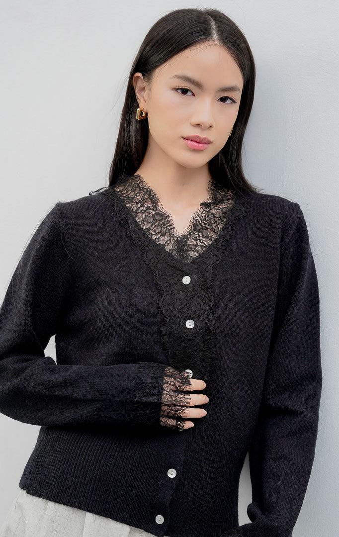 Mirabel Sweater Black