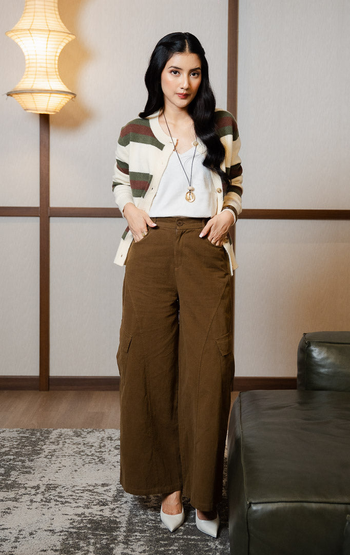 SF Jacinda Cardigan Ivory