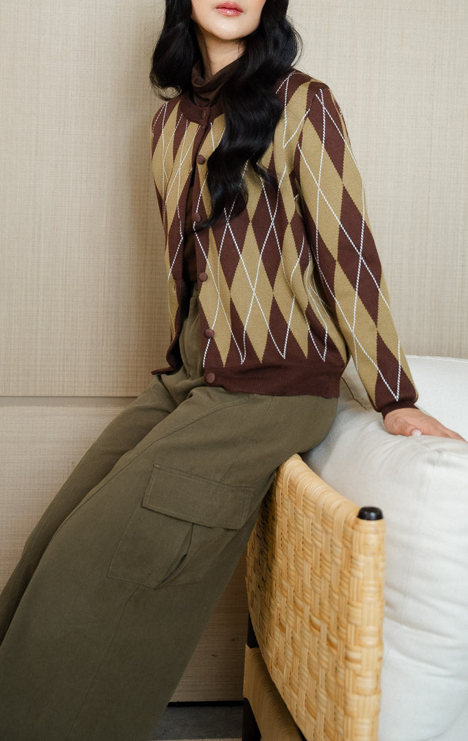 SF Delysia Sweater Olive
