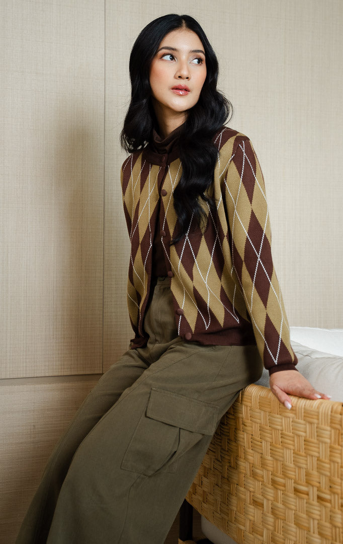 SF Delysia Sweater Olive