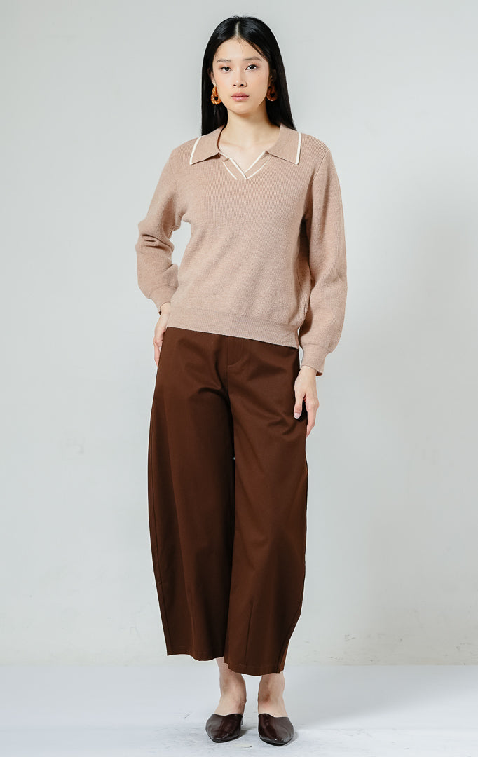 Avelora Sweater Khaki