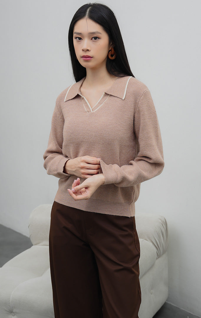 Avelora Sweater Khaki