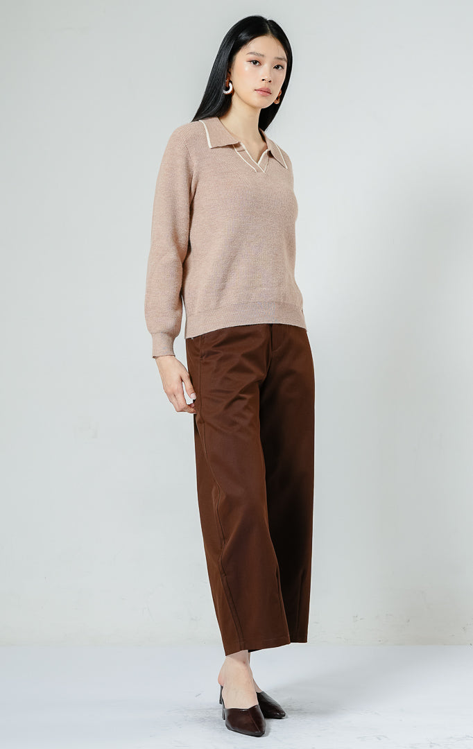Avelora Sweater Khaki