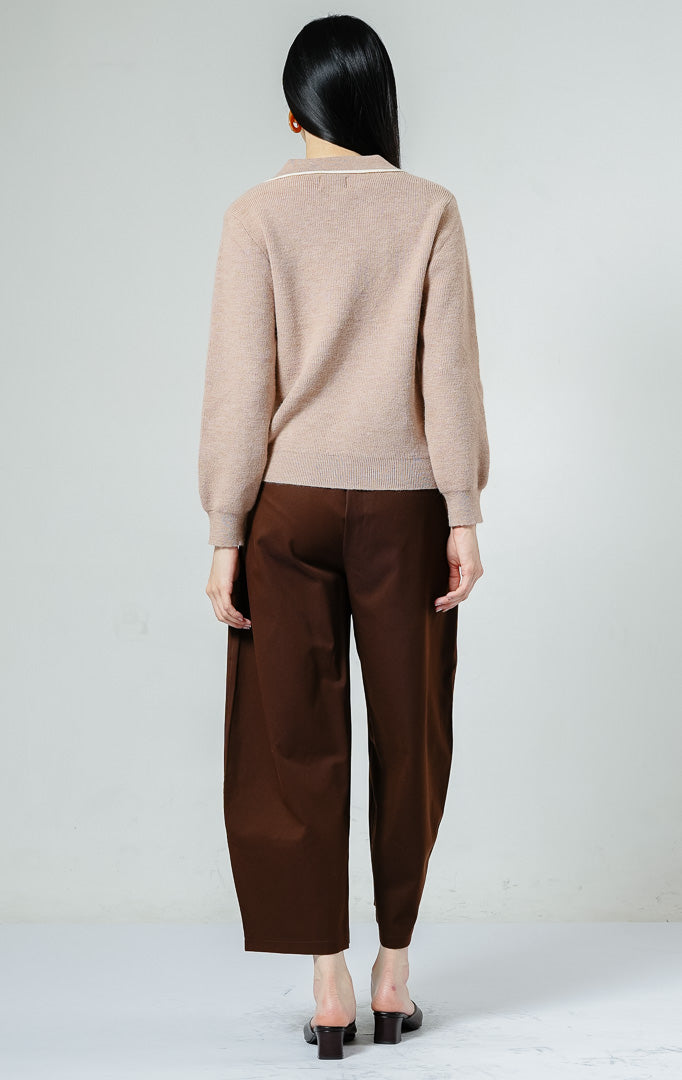 Avelora Sweater Khaki