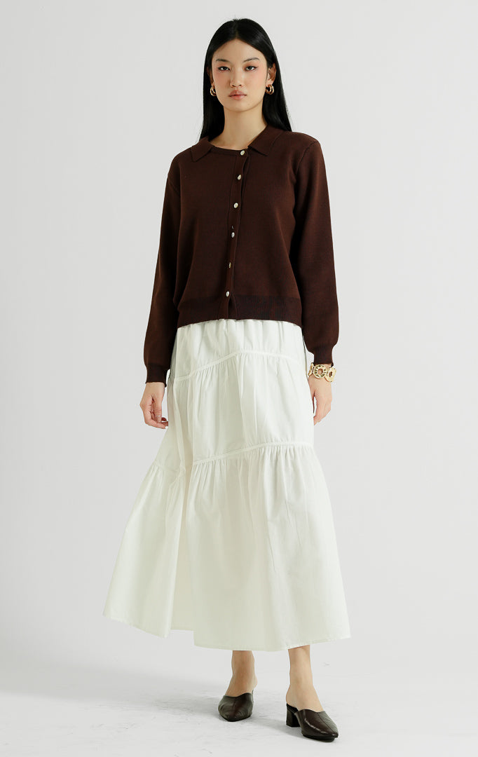 Anviera Sweater Dark Brown