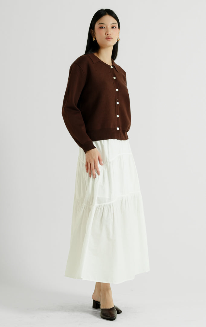Anviera Sweater Dark Brown