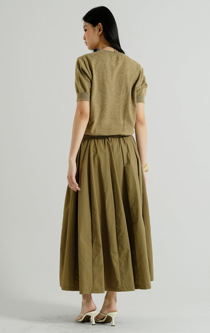 Vivella Top Olive
