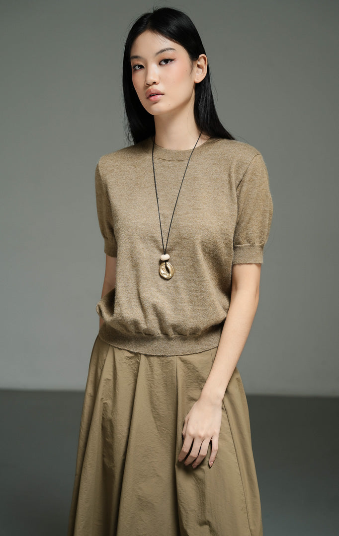 Vivella Top Olive