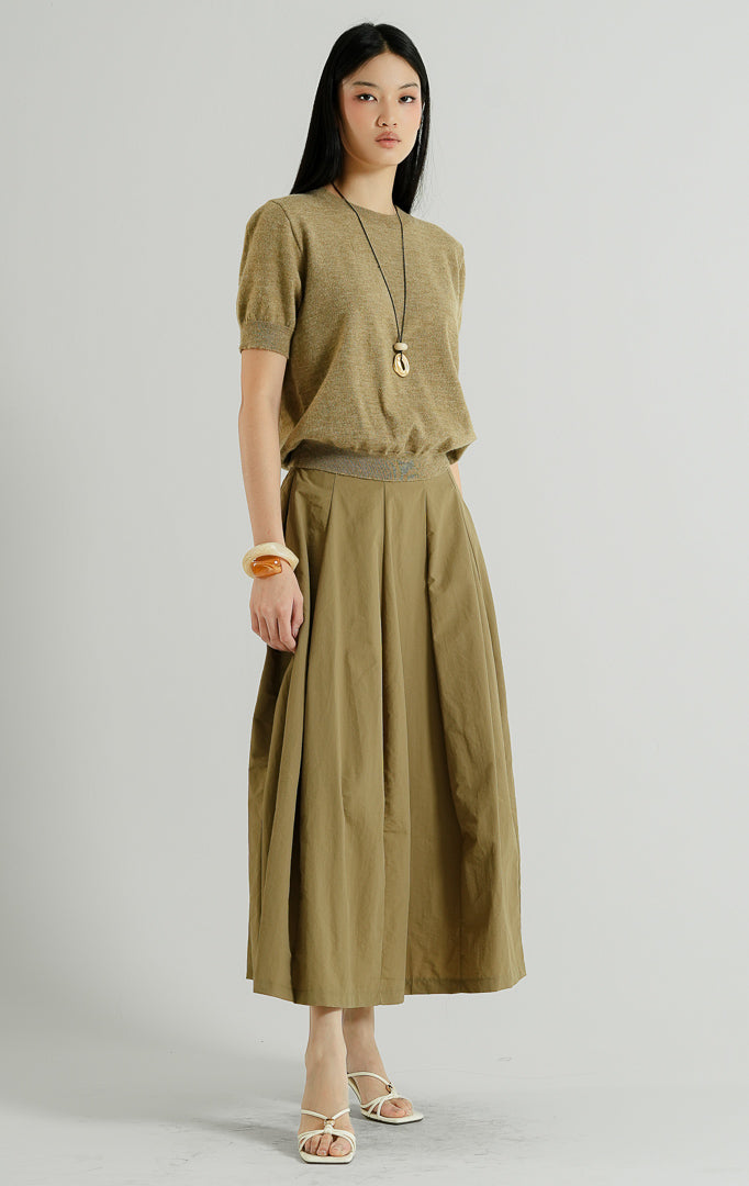 Vivella Top Olive