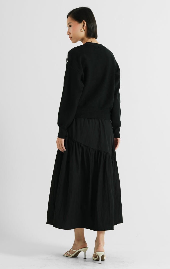 Nirexon Cardigan Black