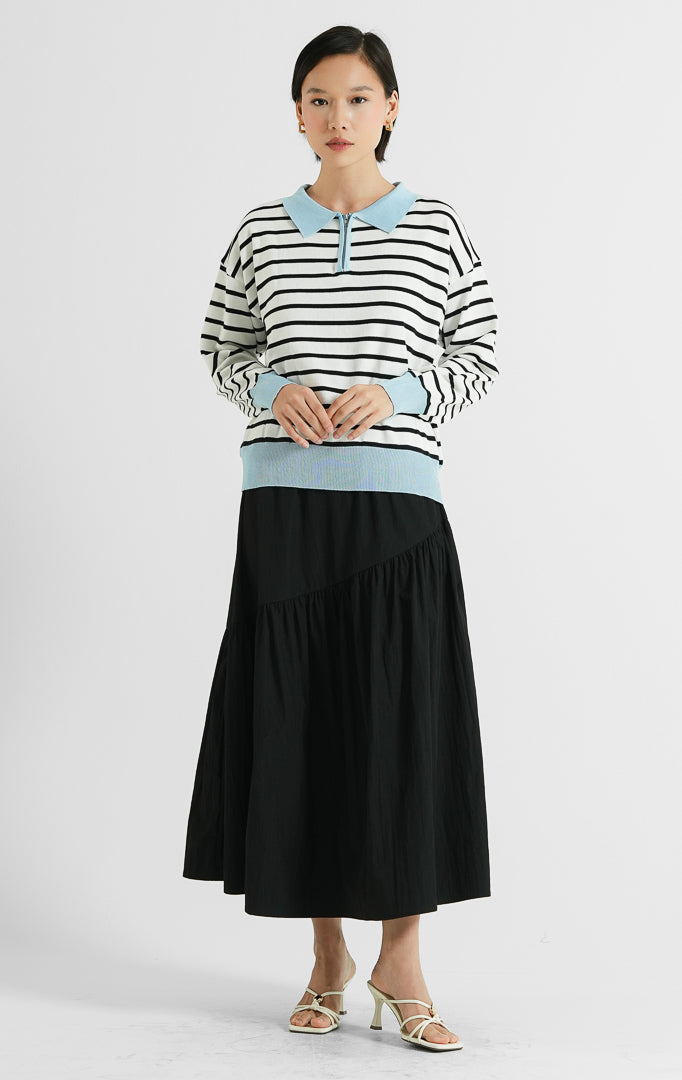Zareon Sweater White