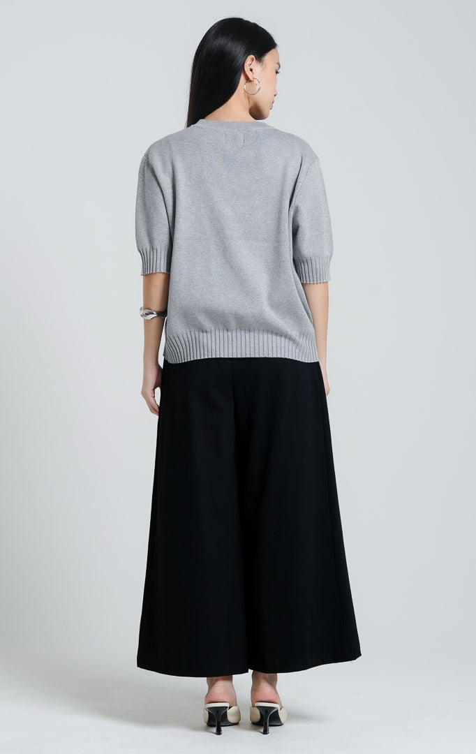 Vernell Top Grey