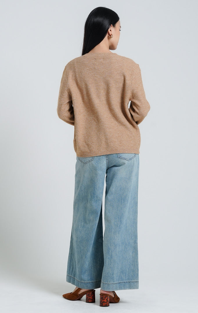 Elaris Cardigan Khaki