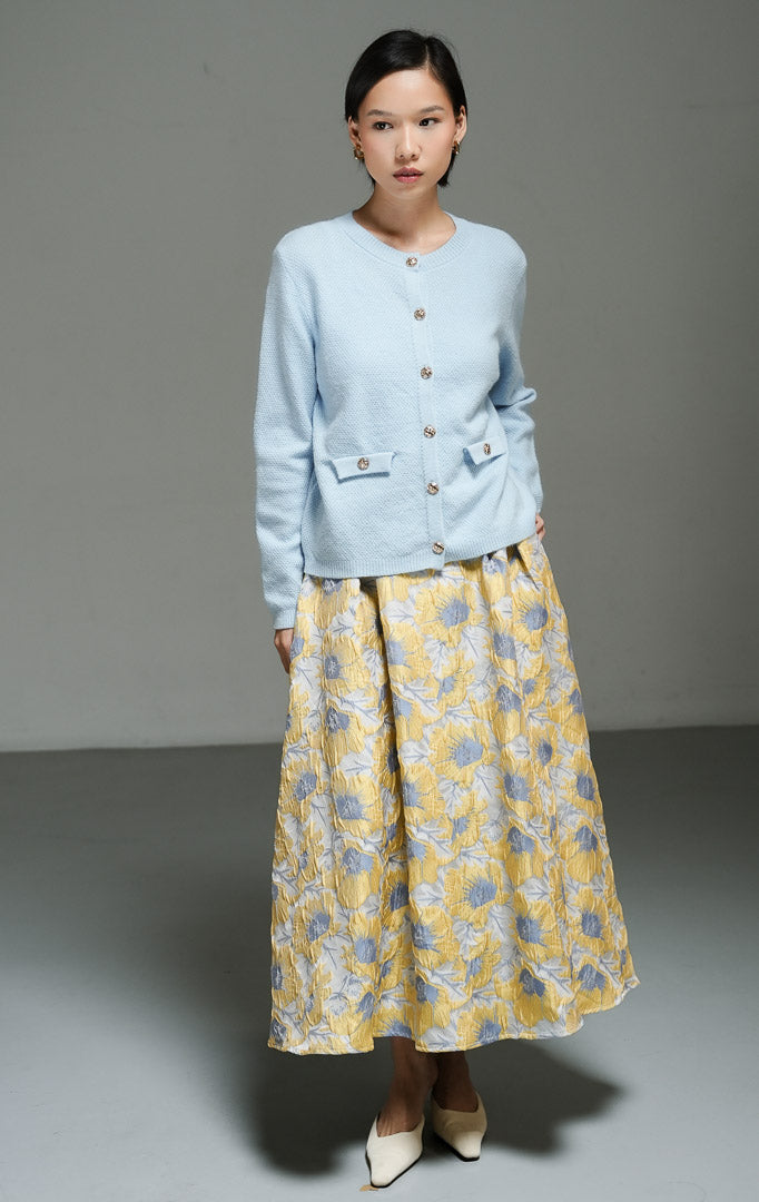 Elaris Cardigan Light Blue