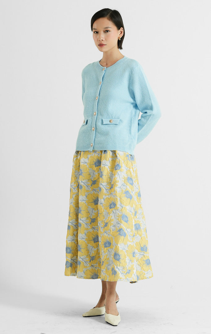 Elaris Cardigan Light Blue