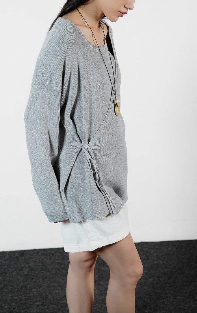 Salestia Sweater Light Grey