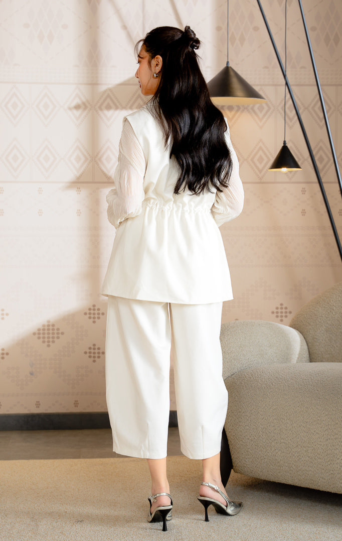 SF Sierra Vest  Ivory