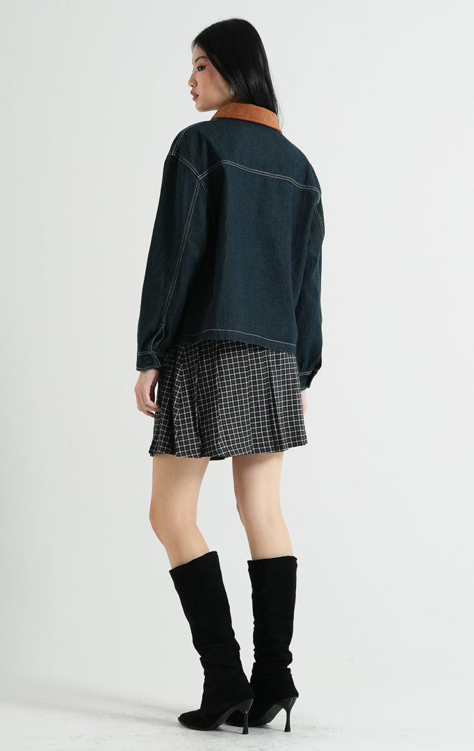 Avena Jacket Dark Denim
