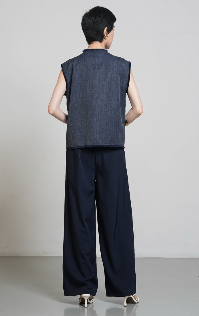 Noralise Vest Navy