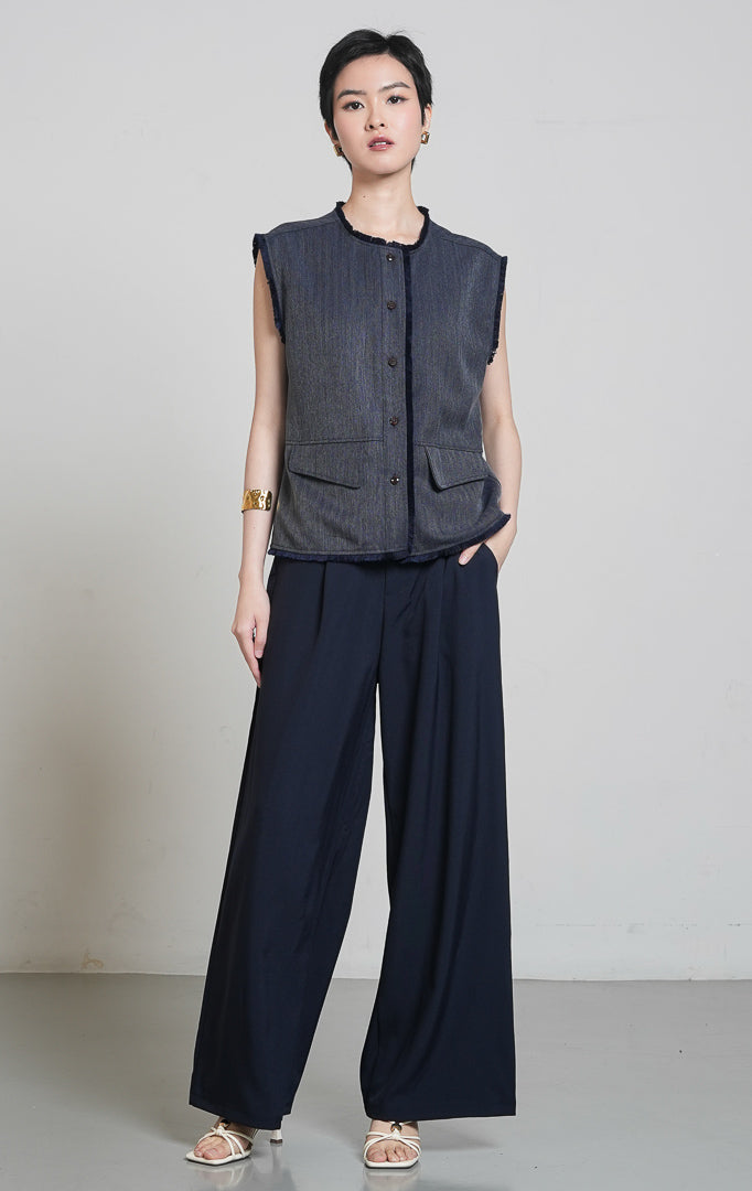 Noralise Vest Navy