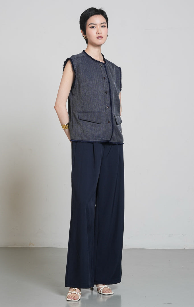 Noralise Vest Navy