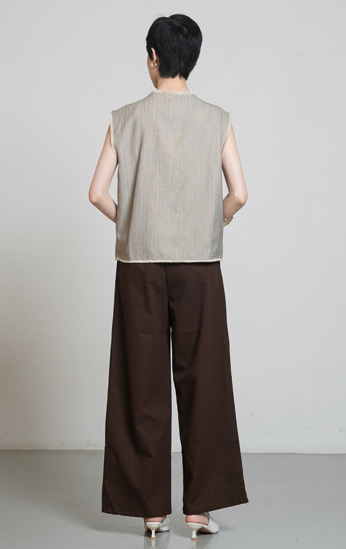 Noralise Vest Khaki