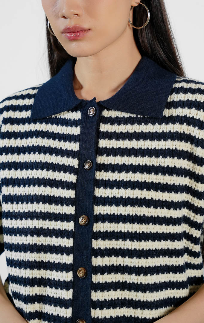 Silven Top Navy