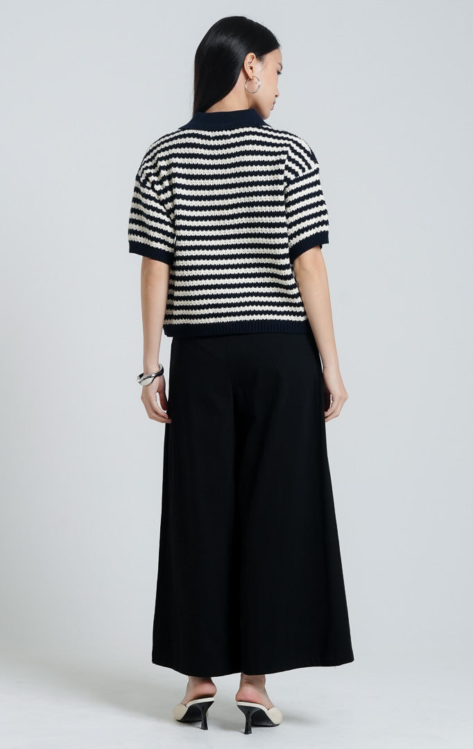 Silven Top Navy
