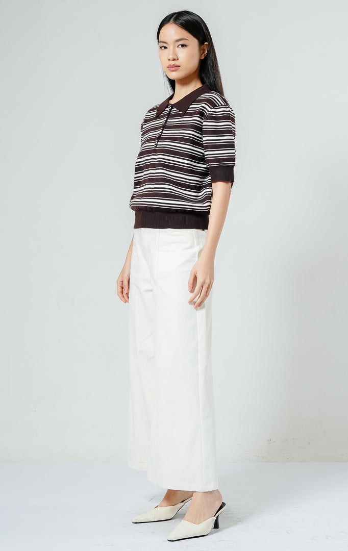 Varnel Top Dark Brown