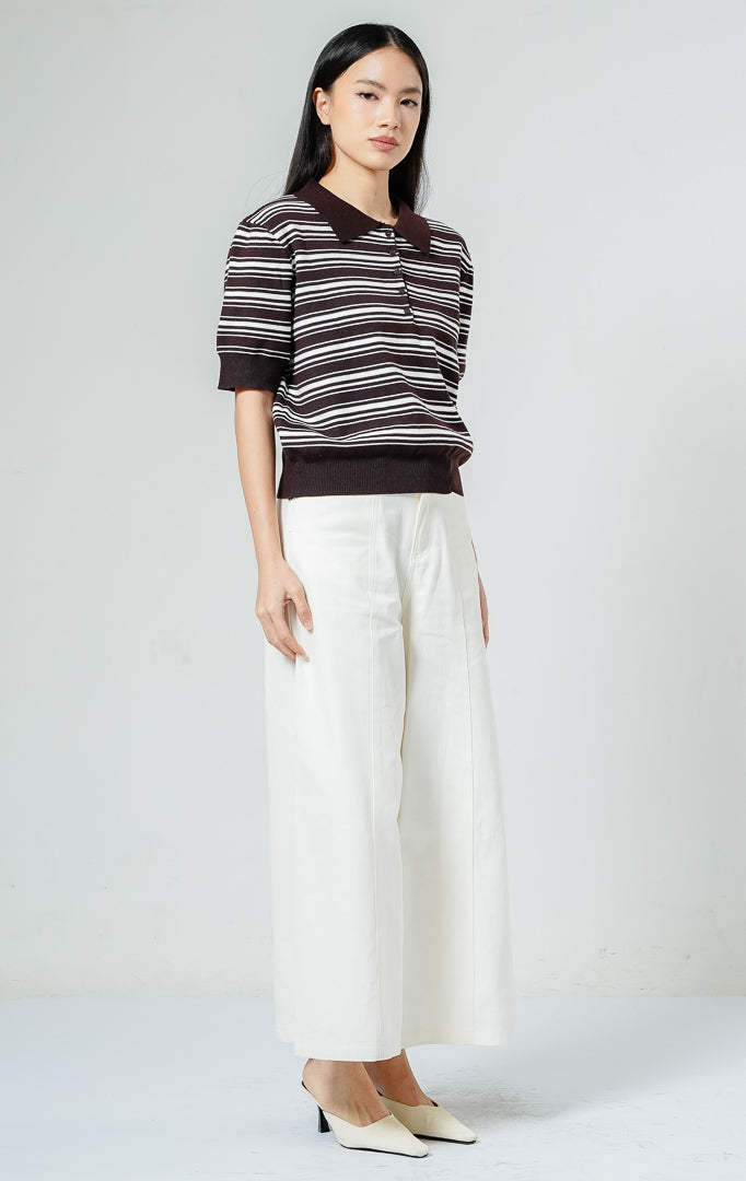 Varnel Top Dark Brown
