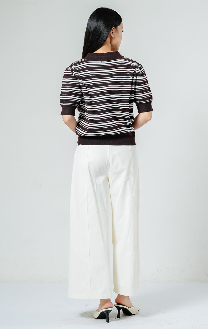 Varnel Top Dark Brown