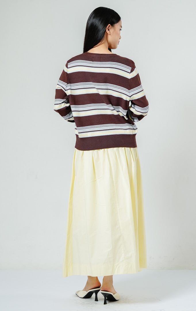 Kairen Cardigan Dark Brown