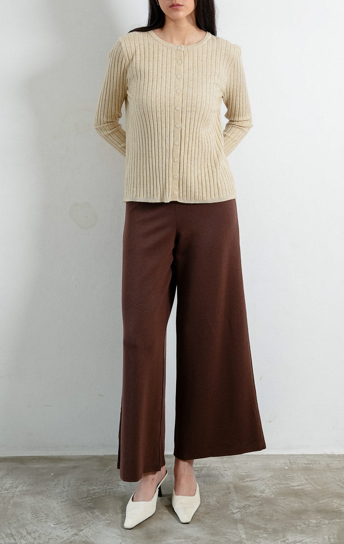 Mirion Cardigan Khaki