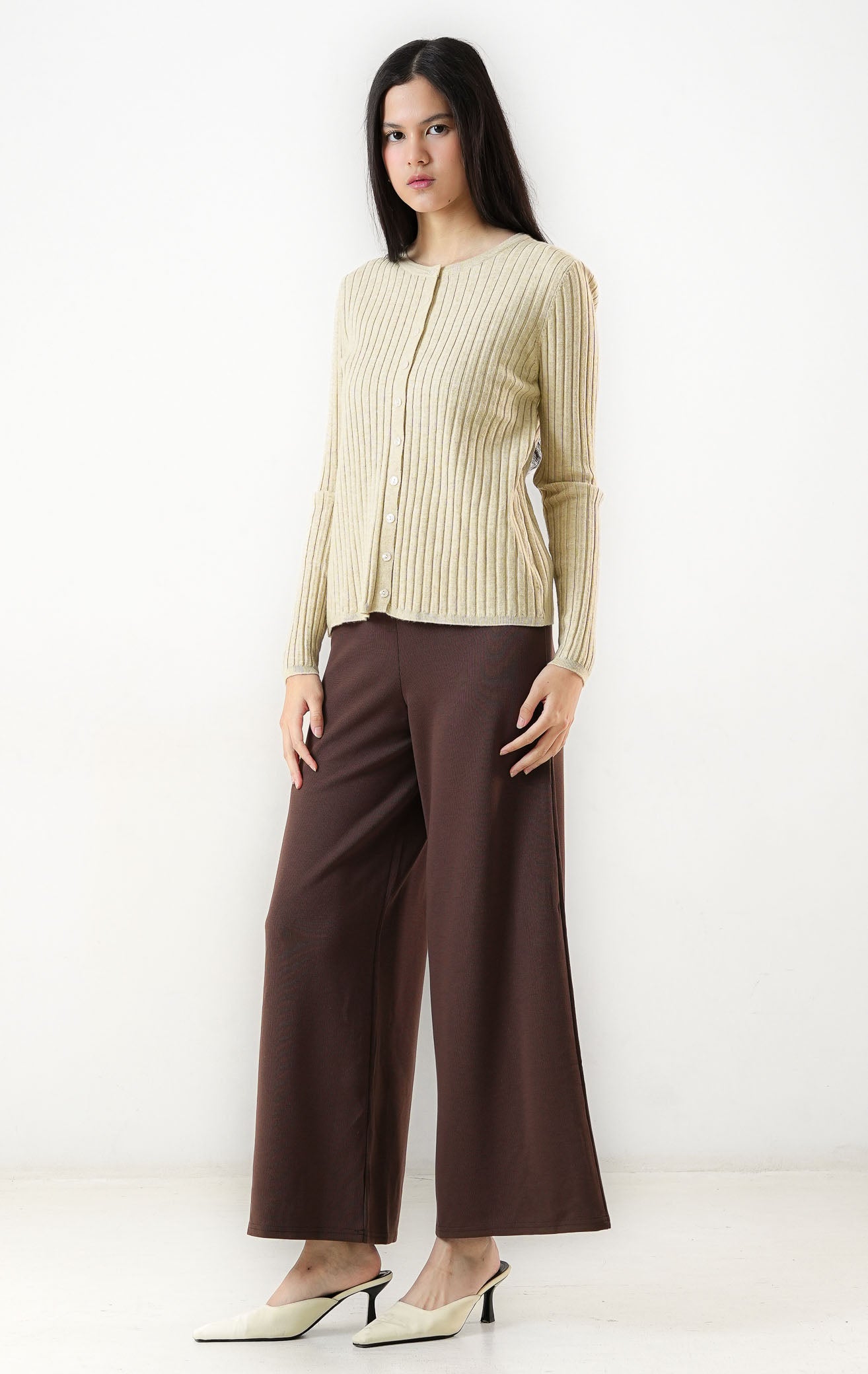 Mirion Cardigan Khaki