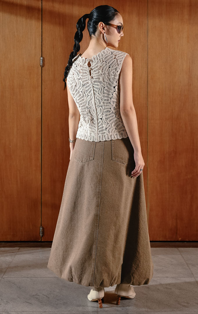 BL Soleria Vest Ivory