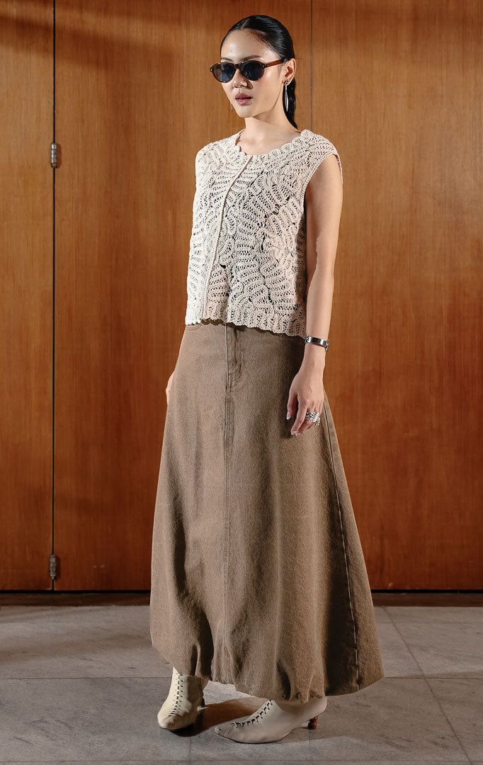 BL Soleria Vest Ivory