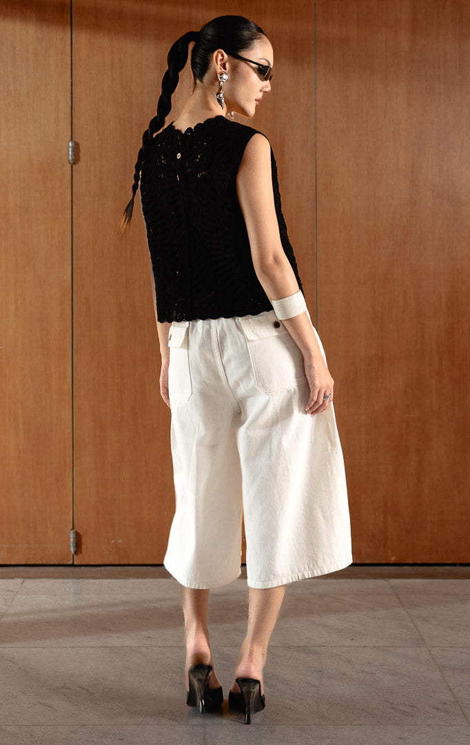 BL Soleria Vest Black