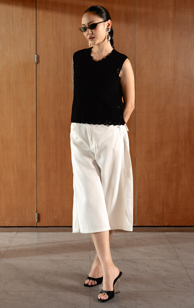 BL Soleria Vest Black