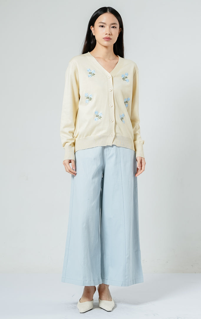 Morlith Cardigan Butter Yellow
