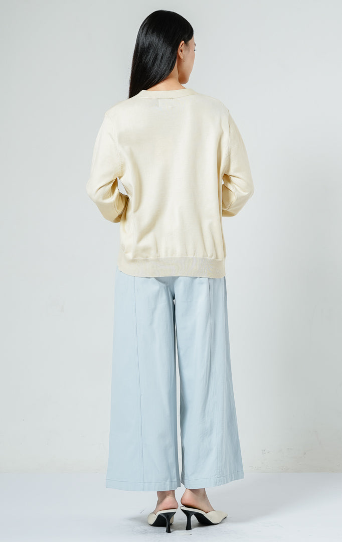 Morlith Cardigan Butter Yellow