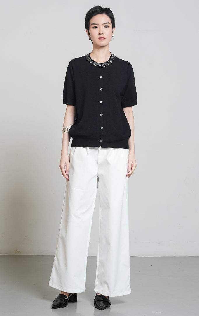 Alveria Top Black