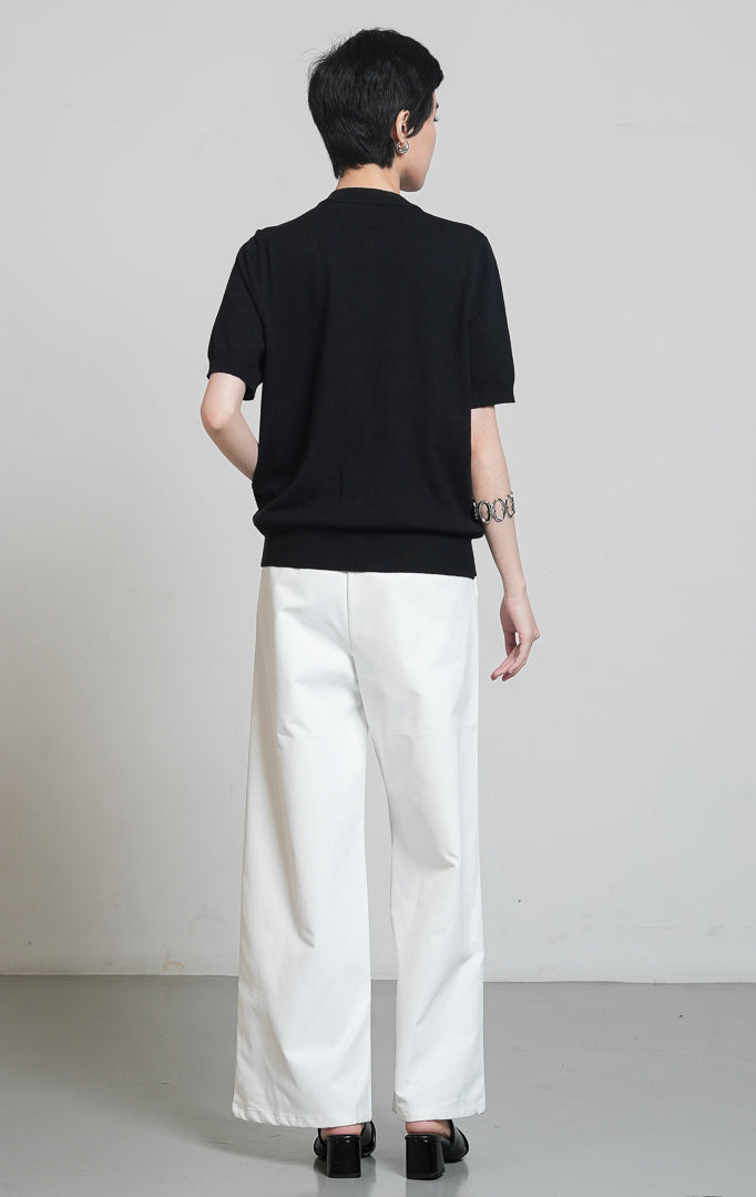 Alveria Top Black