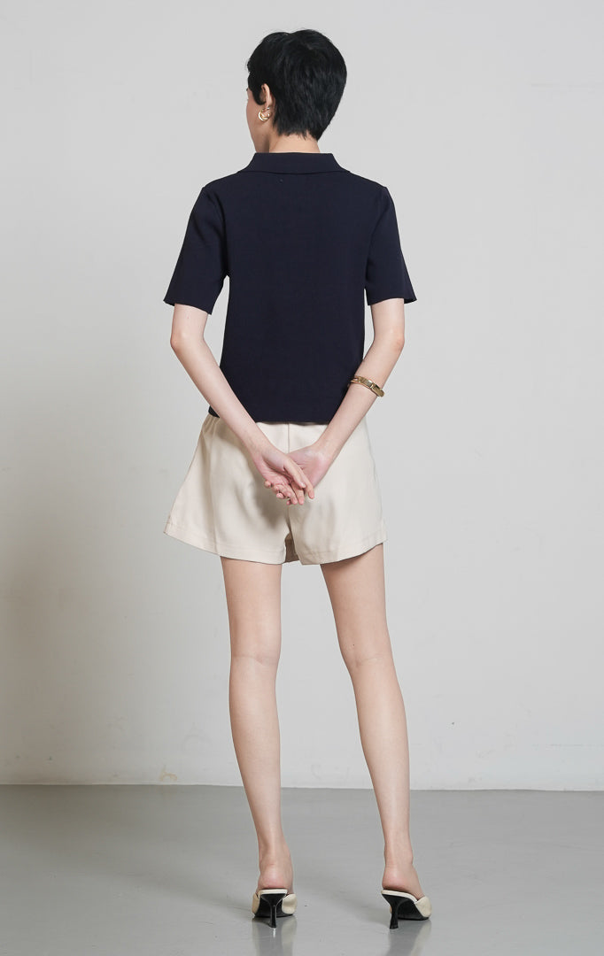 Elenora Top Navy