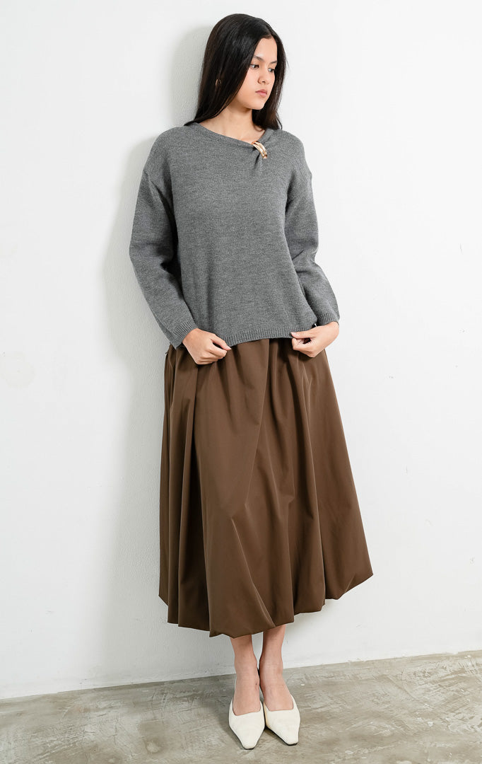 Morvia Sweater Grey
