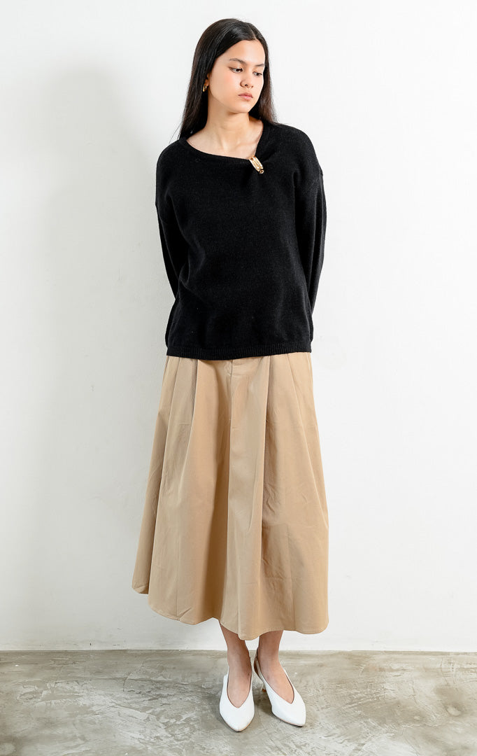 Morvia Sweater Black