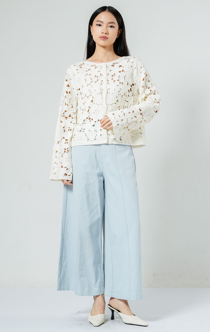Novastra Cardigan Ivory