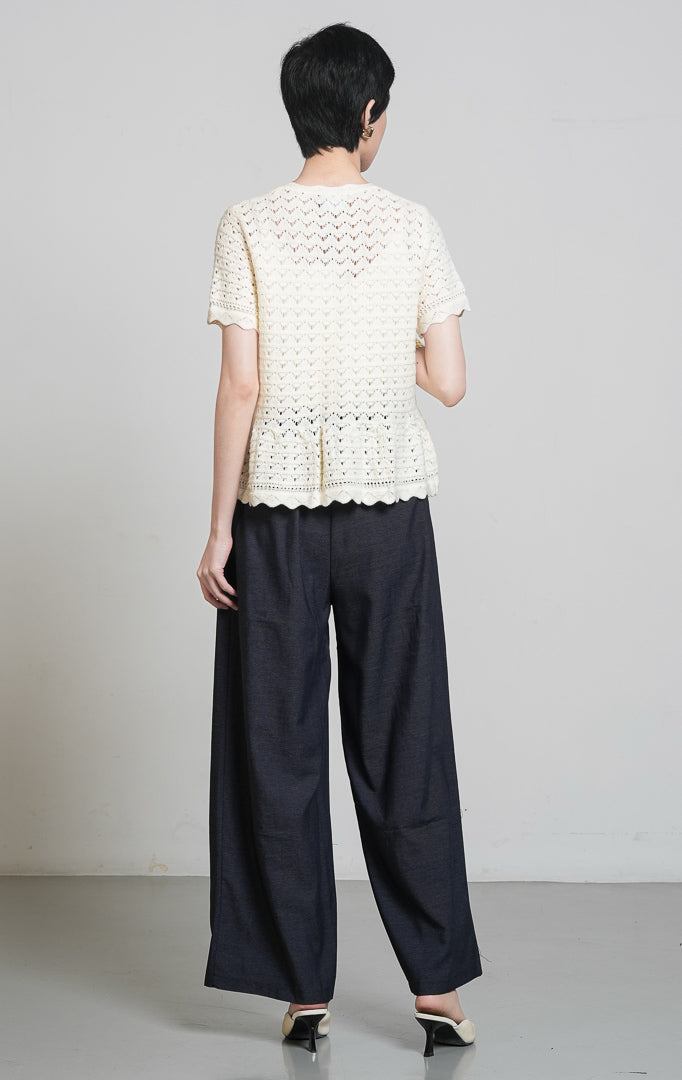 Cyralis Top Ivory