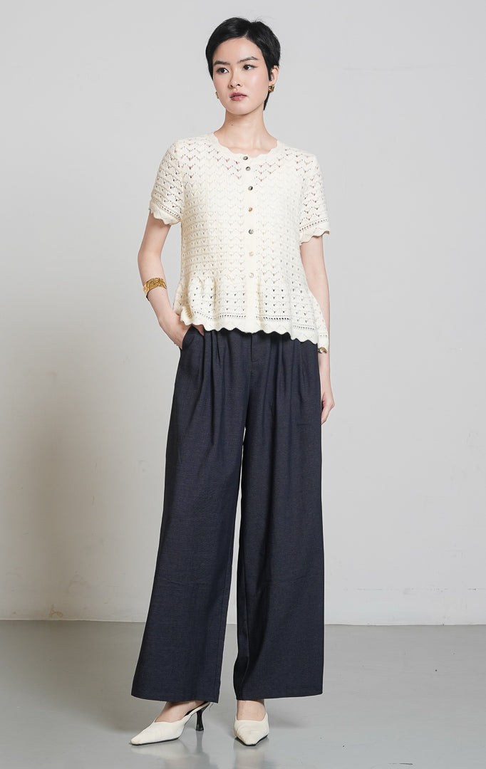 Cyralis Top Ivory