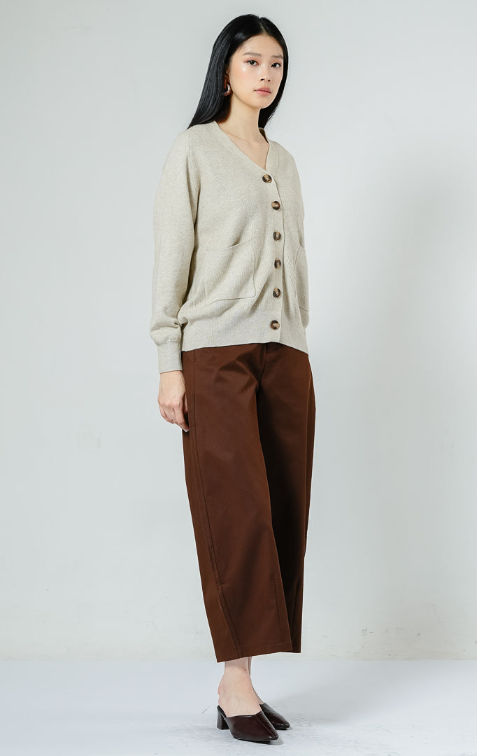 Lumora Cardigan Khaki